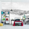 Fototapeta Dune Paradise Faded Vintage W Czerni I Bieli