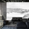 Fototapeta Dune Paradise Faded Vintage W Czerni I Bieli