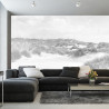 Fototapeta Dune Paradise Faded Vintage W Czerni I Bieli