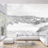 Fototapeta Dune Paradise Faded Vintage W Czerni I Bieli