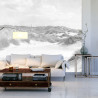 Fototapeta Dune Paradise Faded Vintage W Czerni I Bieli