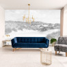 Fototapeta Dune Paradise Faded Vintage W Czerni I Bieli