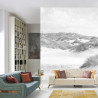 Fototapeta Dune Paradise Faded Vintage W Czerni I Bieli