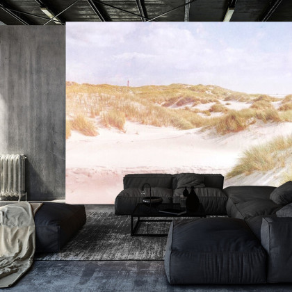 Fototapeta Dune Paradise Wyblakły Vintage