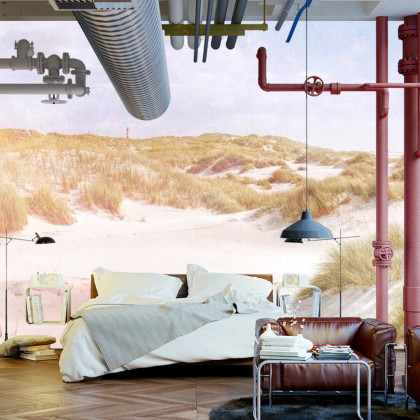 Fototapeta Dune Paradise Wyblakły Vintage