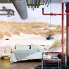 Fototapeta Dune Paradise Wyblakły Vintage