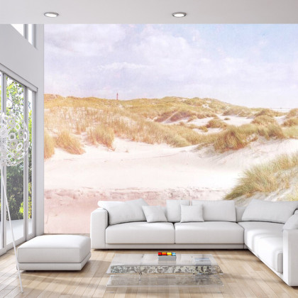 Fototapeta Dune Paradise Wyblakły Vintage