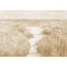 Fototapeta Chodźmy Na Plażę Faded Vintage Sepia