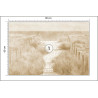 Fototapeta Chodźmy Na Plażę Faded Vintage Sepia