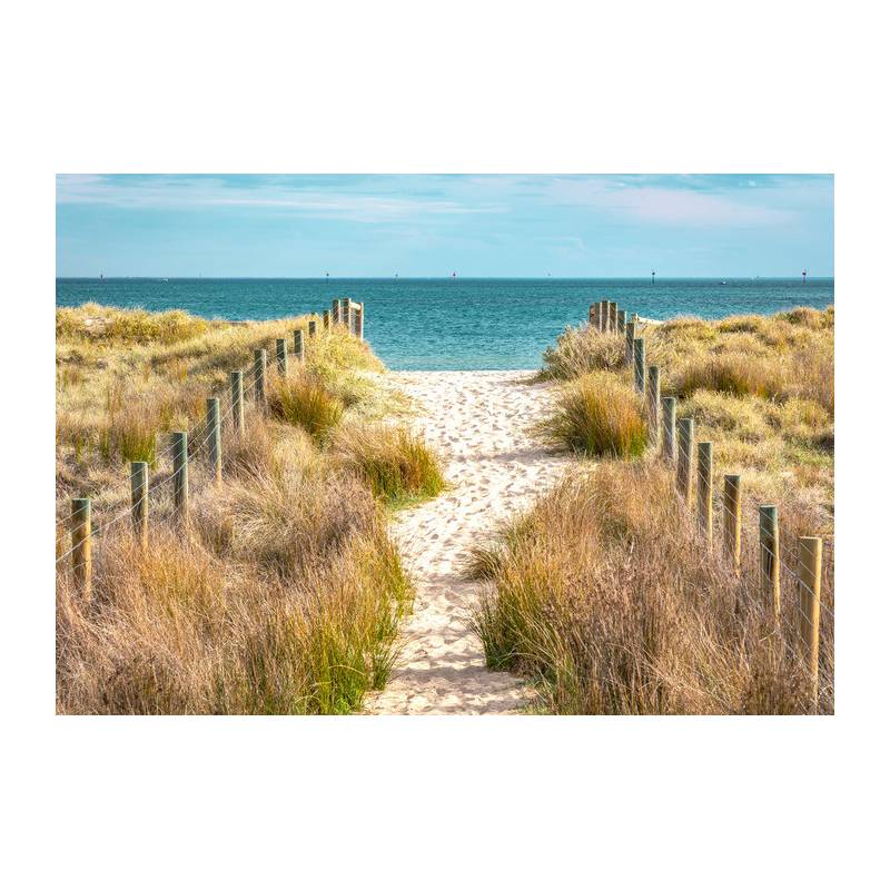Fototapeta Zejdźmy Na Plażę
