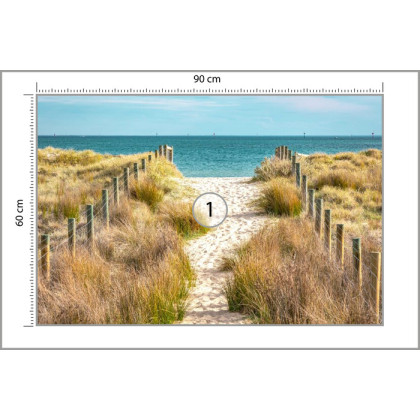 Fototapeta Zejdźmy Na Plażę
