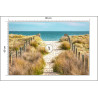 Fototapeta Zejdźmy Na Plażę