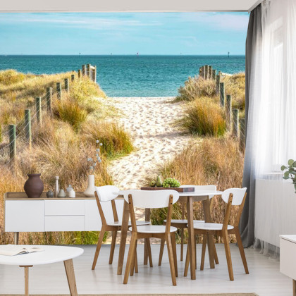 Fototapeta Zejdźmy Na Plażę