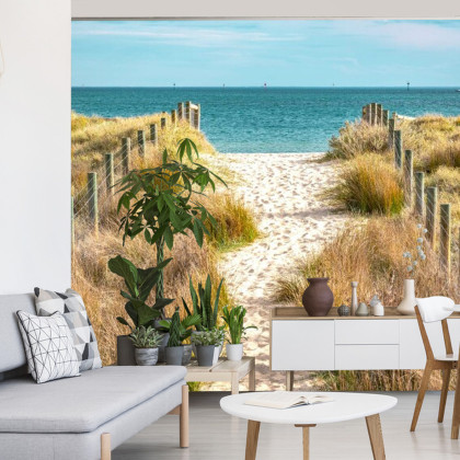 Fototapeta Zejdźmy Na Plażę