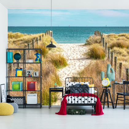 Fototapeta Zejdźmy Na Plażę