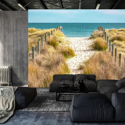 Fototapeta Zejdźmy Na Plażę