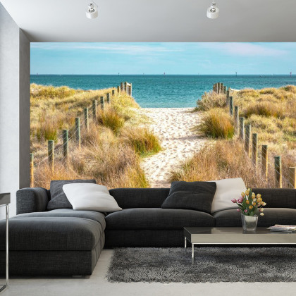 Fototapeta Zejdźmy Na Plażę
