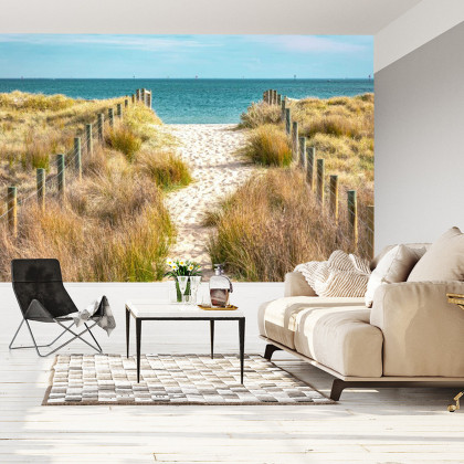 Fototapeta Zejdźmy Na Plażę