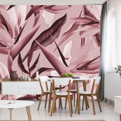 Fototapeta Tropicalia Różowy