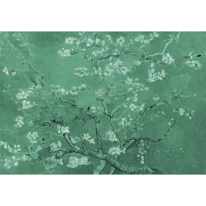 Fototapeta Van Gogh Kwitnie Na Zielono