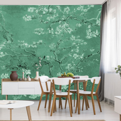 Fototapeta Van Gogh Kwitnie Na Zielono
