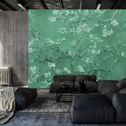 Fototapeta Van Gogh Kwitnie Na Zielono