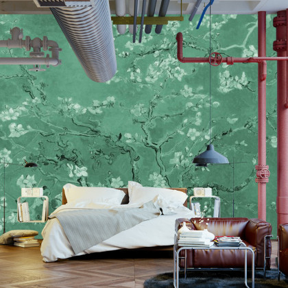 Fototapeta Van Gogh Kwitnie Na Zielono