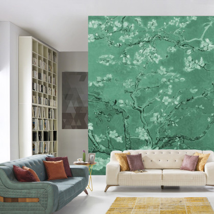 Fototapeta Van Gogh Kwitnie Na Zielono