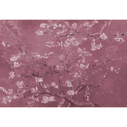 Fototapeta Van Gogh Kwitnie Na Czerwono