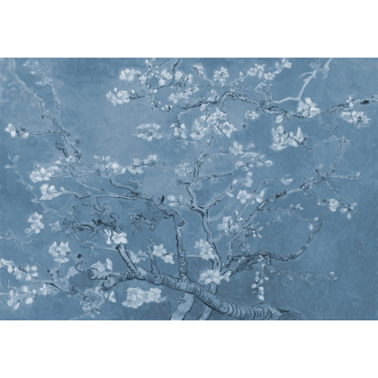 Fototapeta Van Gogh Kwitnie Na Niebiesko