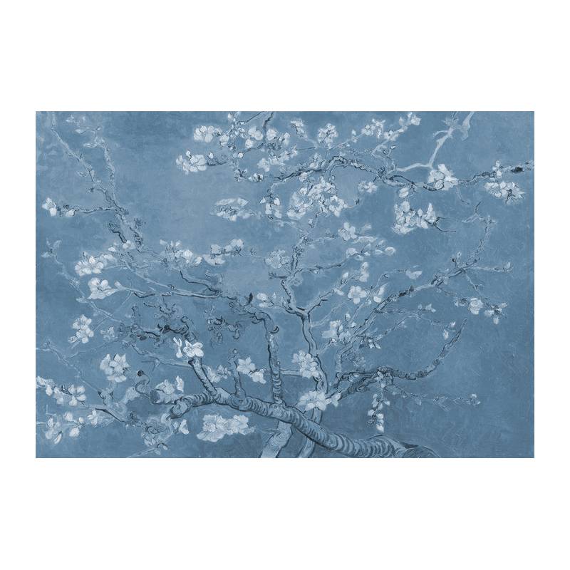 Fototapeta Van Gogh Kwitnie Na Niebiesko