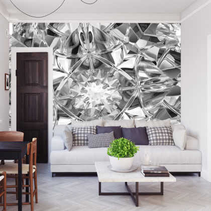Fototapeta Oblicza Luksusu W Czerni I Bieli