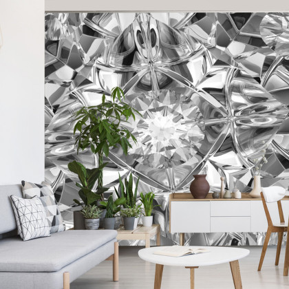 Fototapeta Oblicza Luksusu W Czerni I Bieli