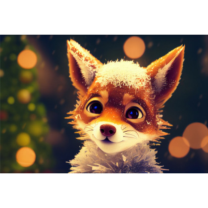 Fototapeta Little Fox