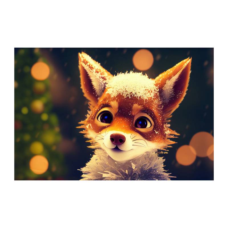 Fototapeta Little Fox
