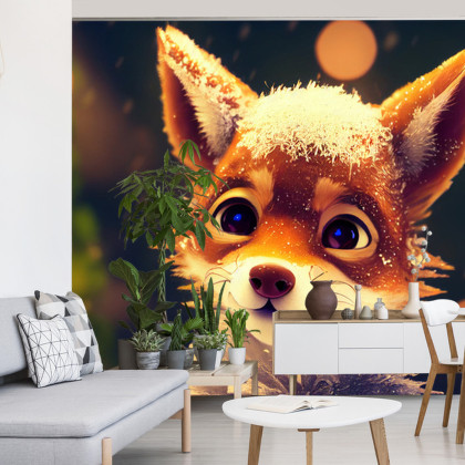 Fototapeta Little Fox