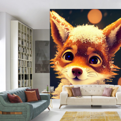 Fototapeta Little Fox