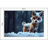 Fototapeta Red Fox In The Snow