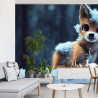 Fototapeta Red Fox In The Snow