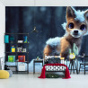 Fototapeta Red Fox In The Snow