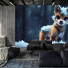 Fototapeta Red Fox In The Snow