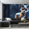 Fototapeta Red Fox In The Snow