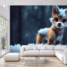 Fototapeta Red Fox In The Snow