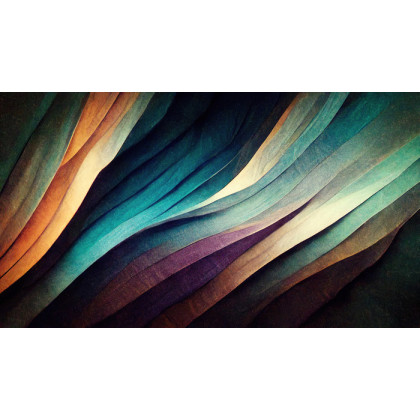 Fototapeta Organic Lines As Abstract Wallpaper Background Design