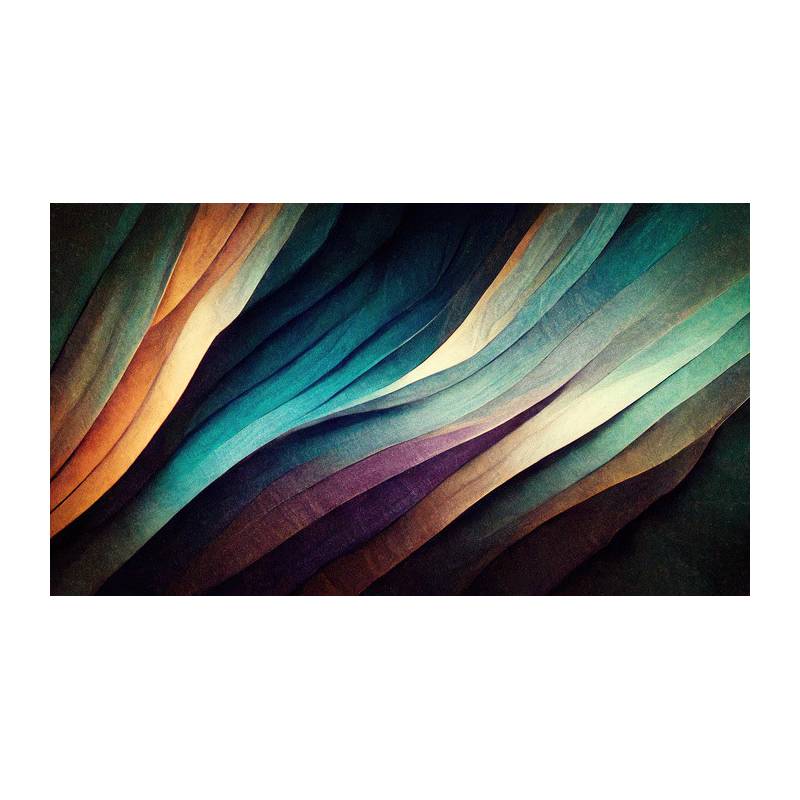Fototapeta Organic Lines As Abstract Wallpaper Background Design