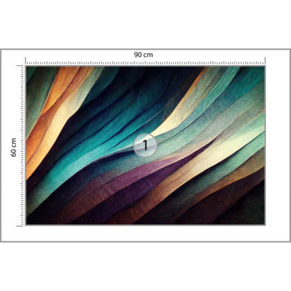 Fototapeta Organic Lines As Abstract Wallpaper Background Design