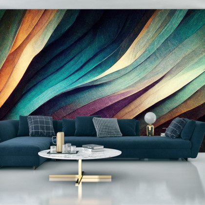 Fototapeta Organic Lines As Abstract Wallpaper Background Design