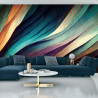 Fototapeta Organic Lines As Abstract Wallpaper Background Design