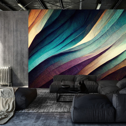 Fototapeta Organic Lines As Abstract Wallpaper Background Design