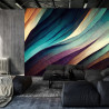 Fototapeta Organic Lines As Abstract Wallpaper Background Design